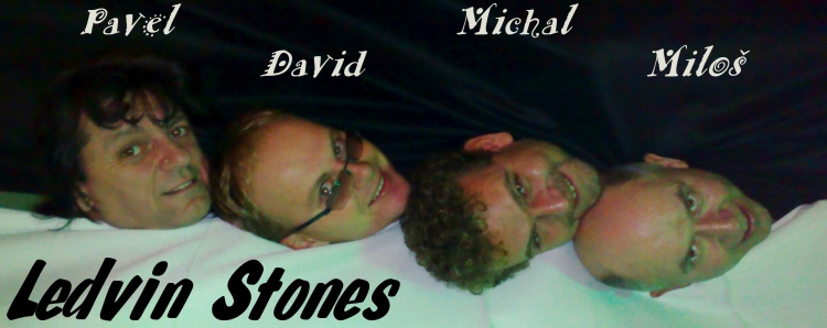 LEDVIN STONES - Va�e 100% �iv� hudebn� skupina